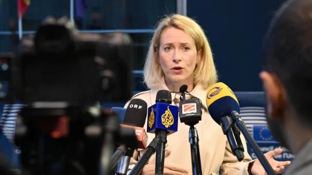 UE: Kallas pede sanções dos EUA contra Rússia para "terminar a guerra" na Ucrânia
