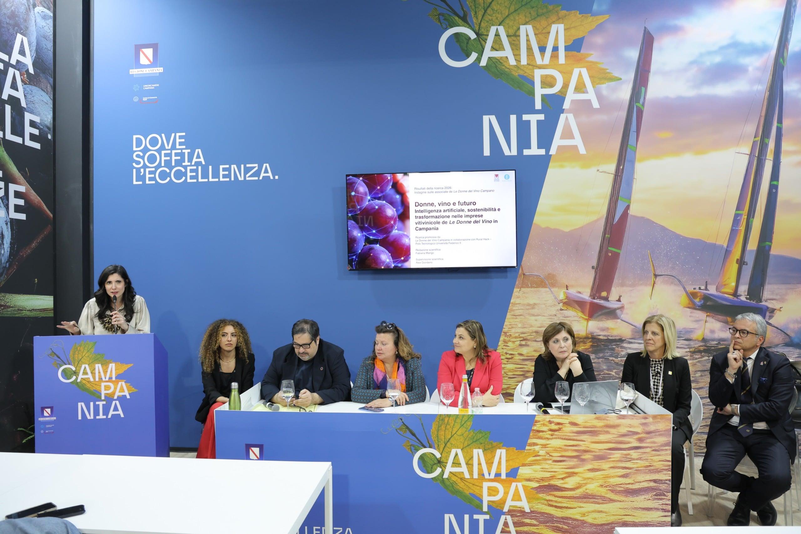 IA e Sostenibilità: il Futuro del Vino Campano passa per la Leadership Femminile