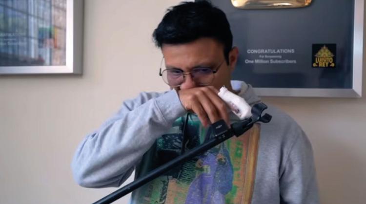 El youtuber Luisito Rey rompe el silencio: Superó el cáncer en secreto