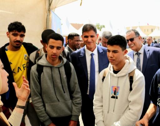 عامل إقليم شيشاوة يفتتح النسخة السادسة من الملتقى الإقليمي للتوجيه بحضور وازن للمؤسسات التعليمية والتكوينية