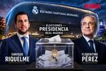 Sondeo MARCA de las elecciones del Real Madrid: porcentajes de Florentino y Riquelme a pie de urna