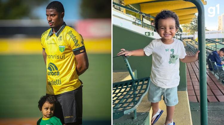 Filho de jogador do Ypiranga morre em acidente aos 2 anos