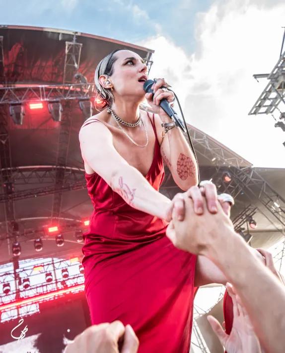 Jehnny Beth, Eurockéennes 2026, Benoît GILBERT