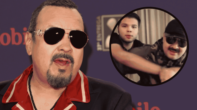 PEPE AGUILAR CAUSA POLÉMICA POR VIDEO CON LEONARDO AGUILAR