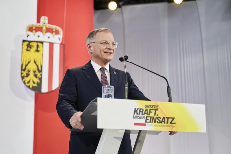 Landeshauptmann Thomas Stelzer: ÖVP führt Oberösterreich