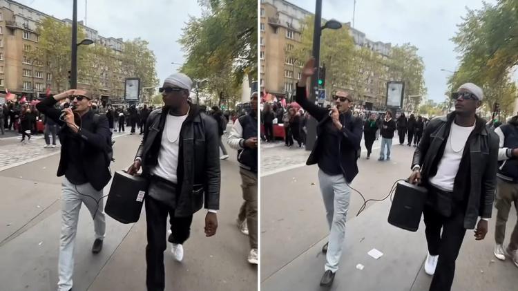 Evangelistas anunciam Jesus em meio aos protestos em Paris: "Ele pode te dar justiça”