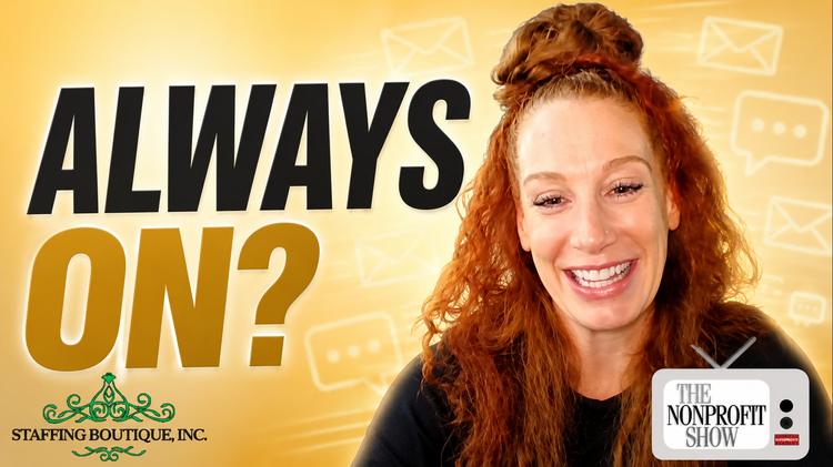 The “Always On” Leadership Trap