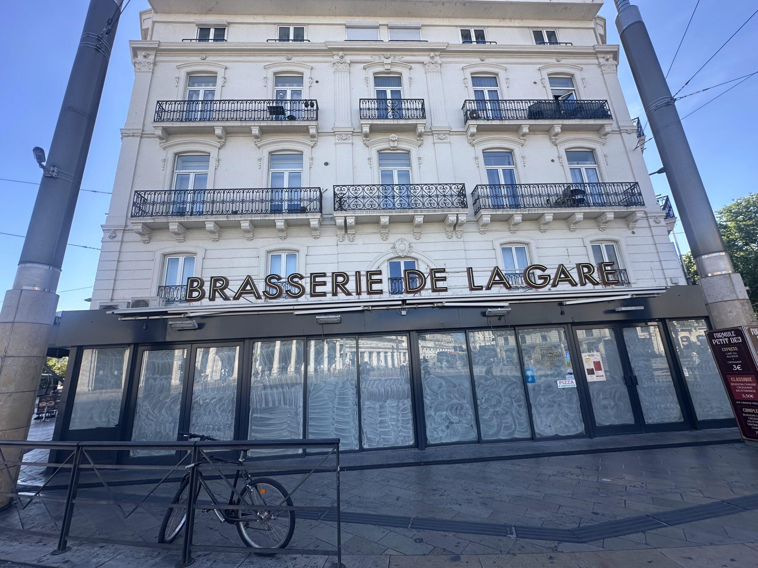 Montpellier : Marie Blachère Café va remplacer la Brasserie de la Gare