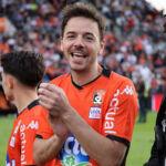 10/05/2025, Laval (Mayenne), Ligue 2, Saison 2024-2025, 34ème journée - Stade Lavallois-FC Metz au stade Francis Le Basser - Yohan TAVARES (Stade Lavallois)
