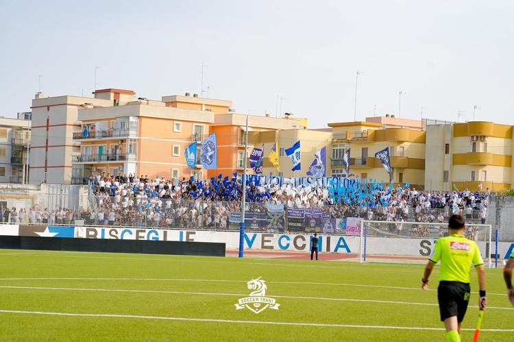 Eccellenza, Squinzano-Soccer Trani: trasferta vietata per i tifosi tranesi