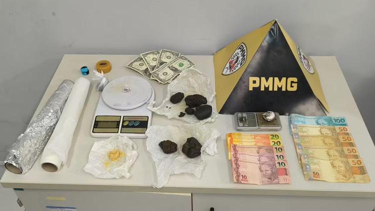Homem é preso com haxixe e ‘crumble’ em Governador Valadares