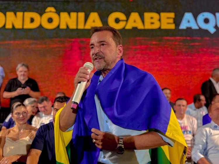 Federação União-Progressista lança Hildon Chaves como candidato ao governo de Rondônia