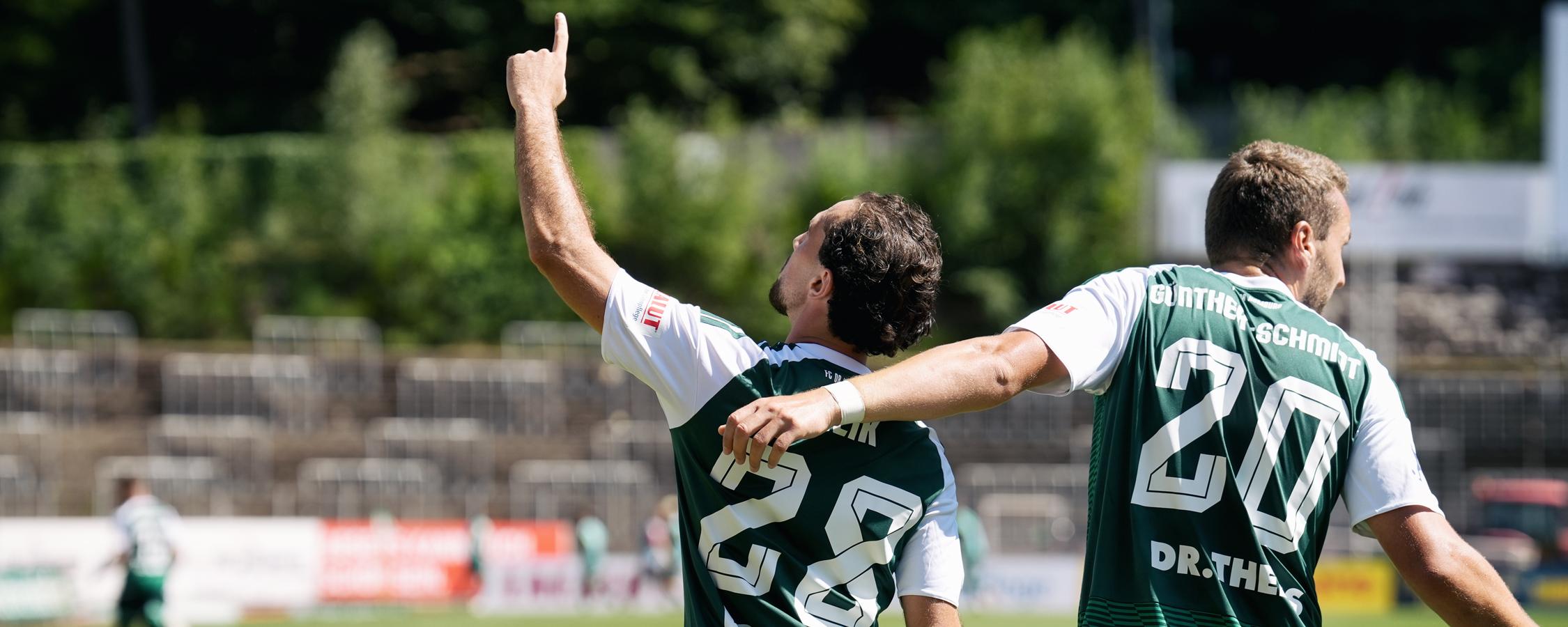 Heimsieg zum Start in die neue Saison&nbsp;