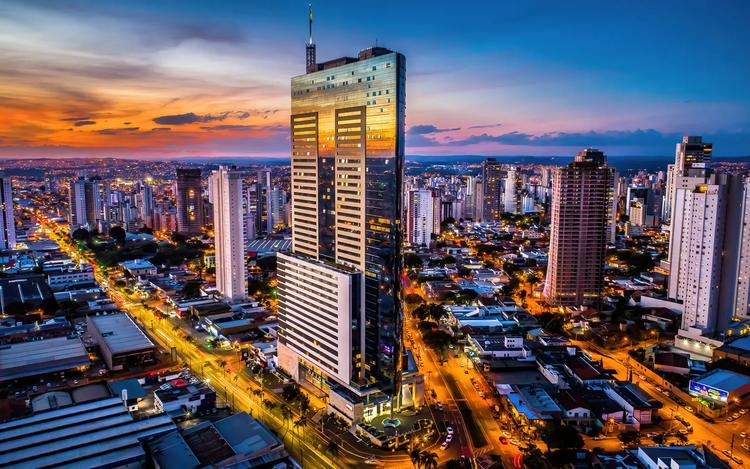 Órion oferece 150 vagas de empregos em prédio de negócios e saúde, em Goiânia
