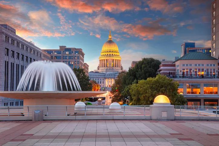 Madison, Wisconsin, USA.