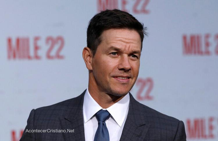 Actor Mark Wahlberg no se avergüenza de su fe cristiana: "Es lo más importante de mi vida"