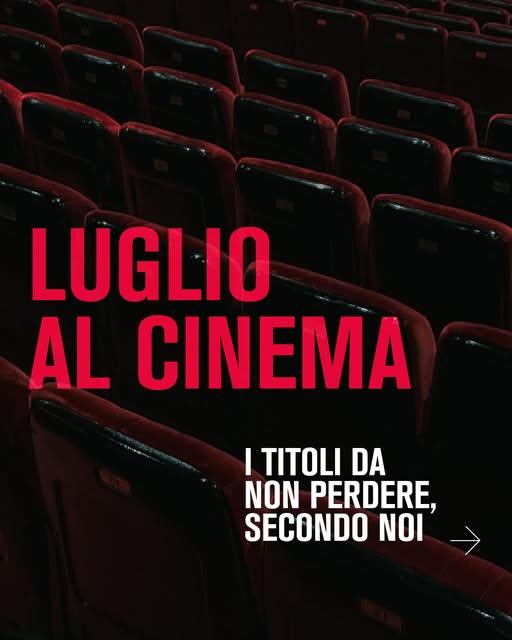 🍿 Cosa guardiamo a #luglio? Oltre a due dei titoli più attesi dell’estate, ‘Odissea’ e ‘Spider-Man: Brand New Day’, que...