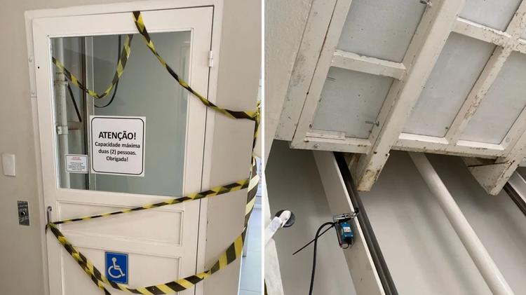 Três anos depois, dono de clínica e engenheiro viram réus por morte de casal de idosos prensado por elevador no RS