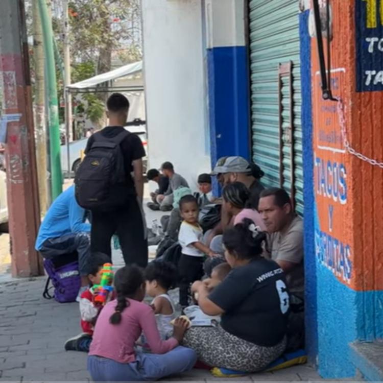 Exigen reubicar a migrantes en Tuxtla Gutiérrez