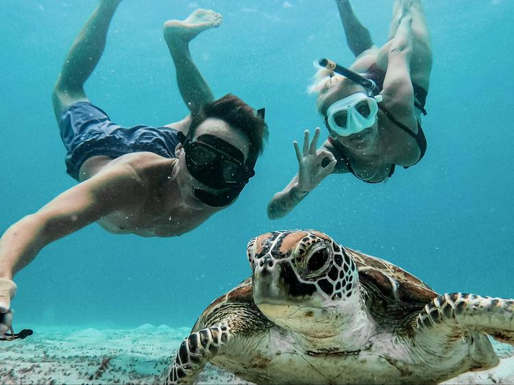 Um CEP para chamar de seu: casal de influenciadores nômades que viralizou com vídeos pelo mundo se 'aposenta' e fixa moradia no RS