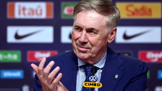 Ancelotti contraria filosofia de Tite, e seleção terá mais folgas na Copa