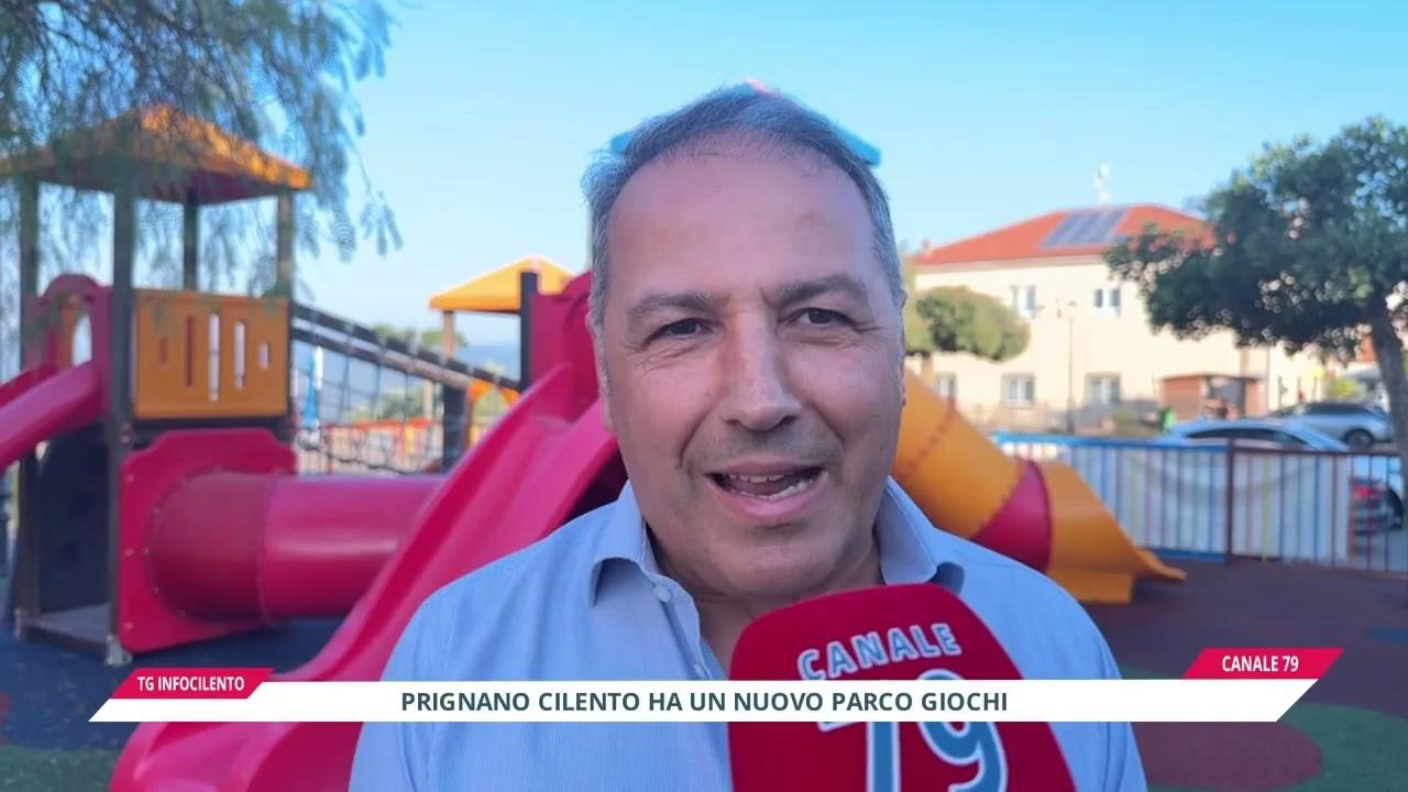 Prignano Cilento investe sui giovani: inaugurato il nuovo parco giochi