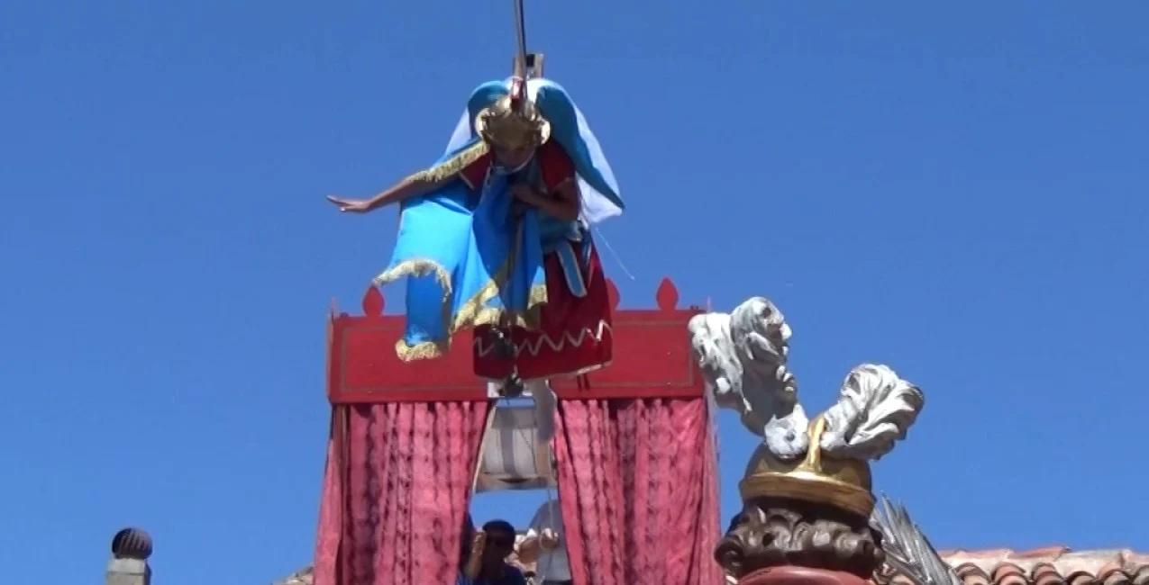 Il Volo dell’Angelo a Vatolla: tradizione e identità nel cuore del Cilento