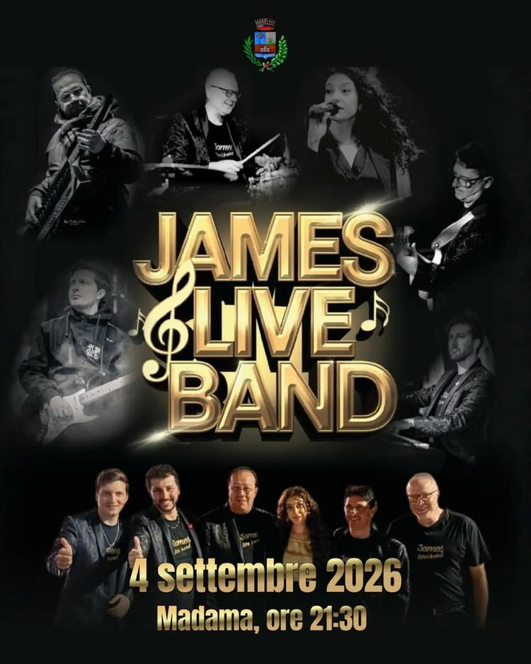 🎶 James Live Band in concerto Alla vigilia della festa di San Carlo, patrono di Zambrone, che la contrada Madama celebr...