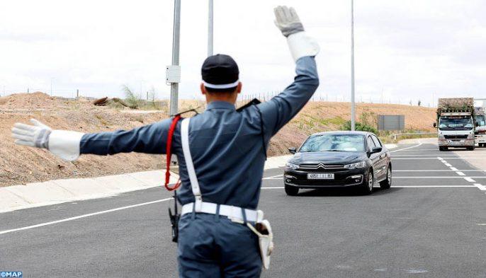 حجز أطنان من اللحوم الفاسدة والخمور داخل شاحنة بالطريق السيار ببرشيد