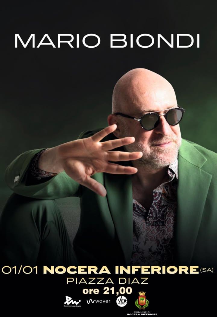 ✨ 𝐂𝐀𝐏𝐎𝐃𝐀𝐍𝐍𝐎 𝐀 𝐍𝐎𝐂𝐄𝐑𝐀 𝐈𝐍𝐅𝐄𝐑𝐈𝐎𝐑𝐄 ✨  🎶 𝐂𝐨𝐧𝐜𝐞𝐫𝐭𝐨 𝐝𝐢 𝐌𝐚𝐫𝐢𝐨 𝐁𝐢𝐨𝐧𝐝𝐢 𝐢𝐧 𝐏𝐢𝐚�...