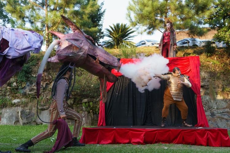 Grupo Ueba promove a segunda edição do projeto Arte no Moinho e recebe o grupo Tribu di Arteiros