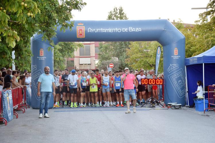 Más corredores que nunca, 245, en la XXVII Carrera Popular Dentia Baza celebrada el pasado 28 de agosto