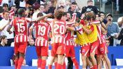 Julián Álvarez fue decisivo sobre el final y el Atlético de Madrid consiguió un triunfazo
