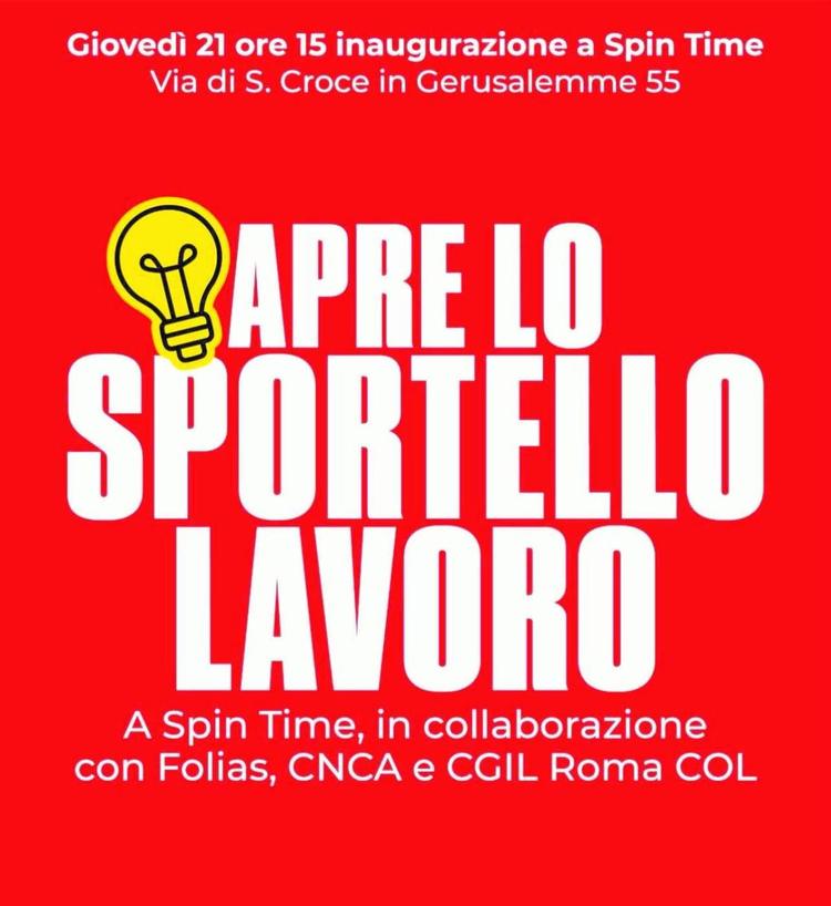 La Cgil apre una sede nel centro sociale: sportello sindacale nel palazzo occupato