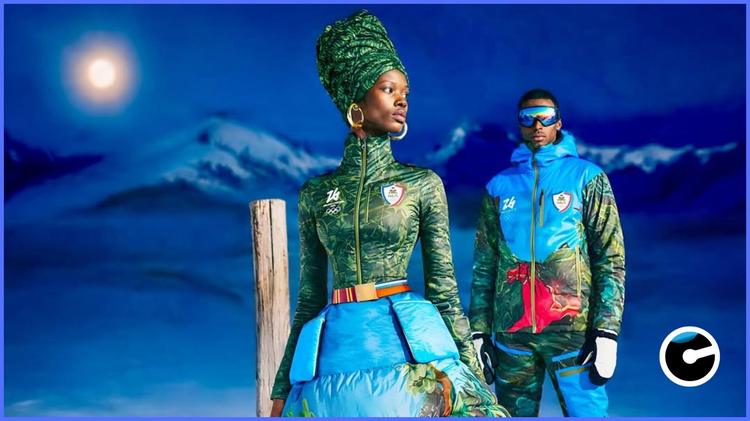 Haïti dévoile les tenues officielles signées Stella Jean pour les Jeux olympiques d’hiver 2026
