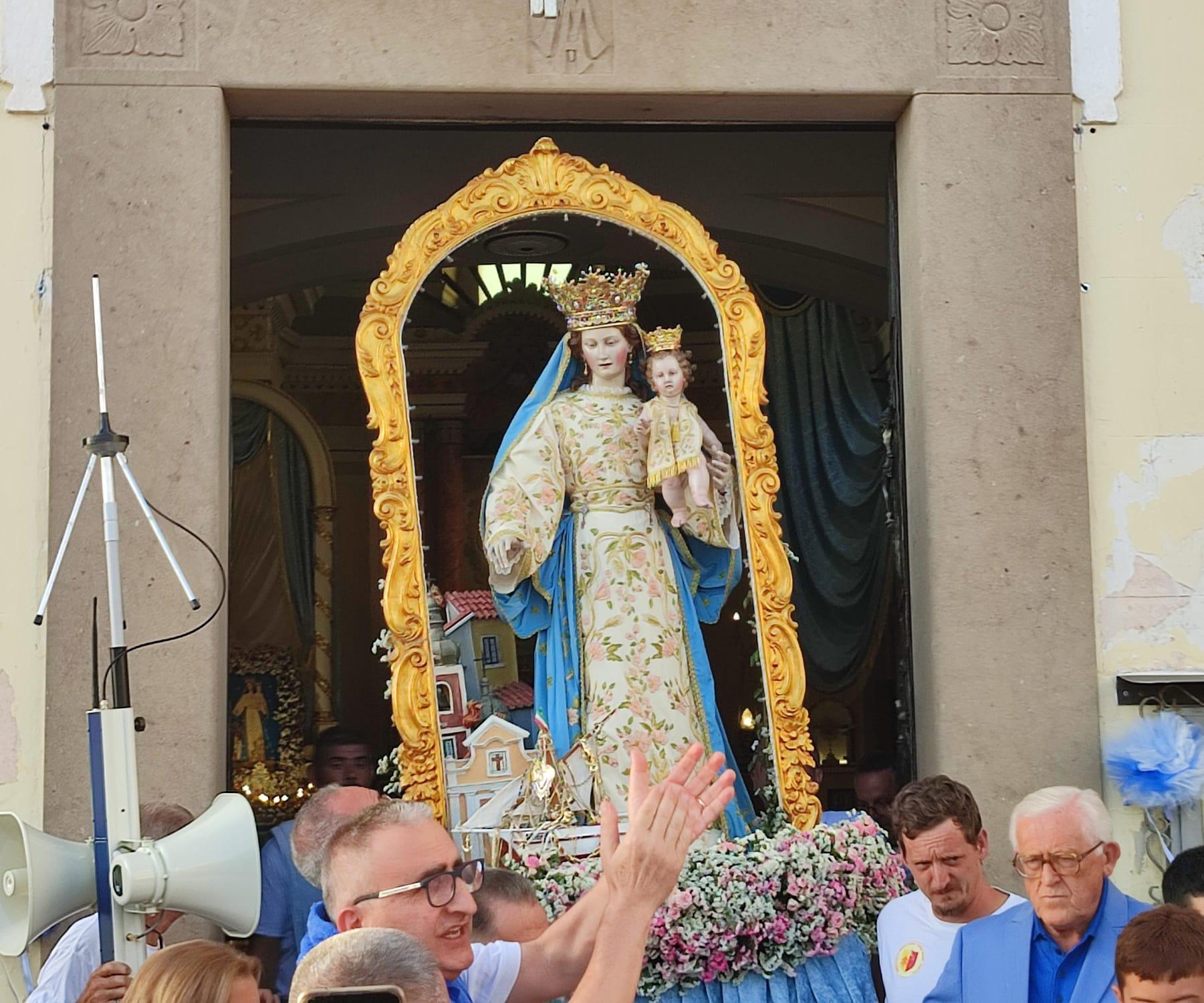 Agropoli in festa per la Madonna di Costantinopoli. Diretta il 24 luglio su InfoCilento dalle ore 18:00