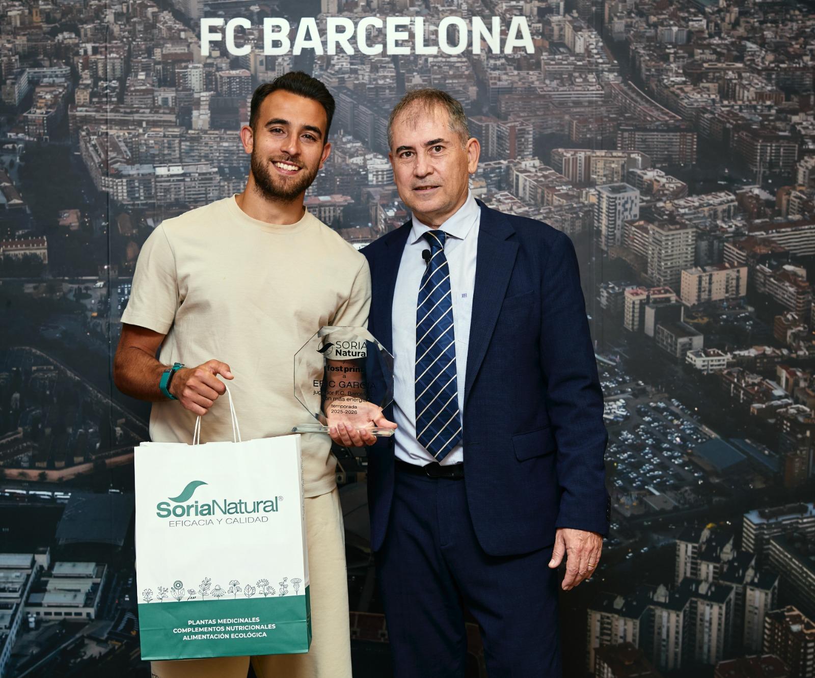 ERIC GARCIA Y PATRI GUIJARRO, GANADORES DEL PREMIO FOST PRINT DE SORIA NATURAL