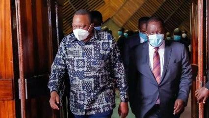 Uhuru Warns MPs Against Exploiting Ksh10B Project Politically