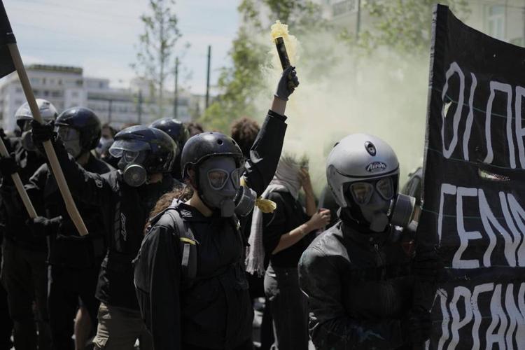 Un nuovo attentato anarchico in nome di Ardizzone e Mercogliano