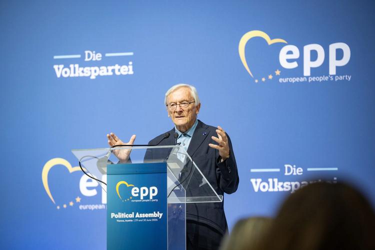 Wolfgang Schüssel, früherer Bundeskanzler und ÖVP-Obmann: Europa soll Kräfte bündeln