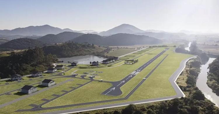 Novo aeroporto executivo em Itajaí promete alto padrão e aporte de R$ 400 milhões