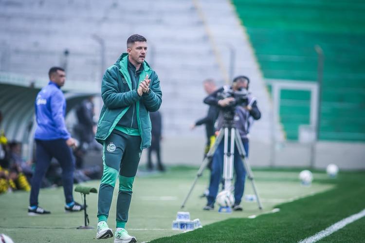 Mauricio Barbieri avalia empate do Juventude contra São Bernardo