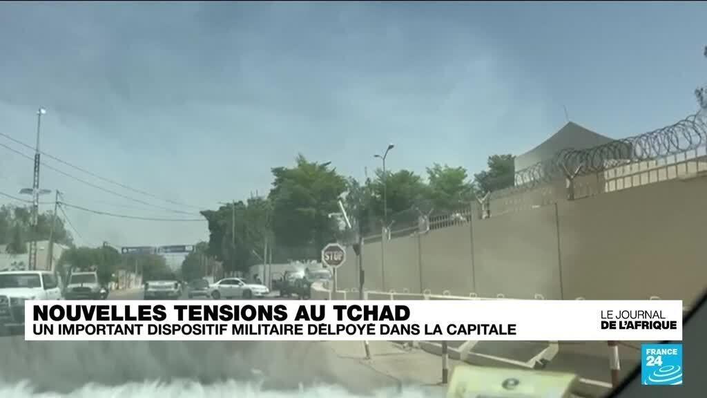 Au Tchad, un important dispositif militaire dans la capitale
