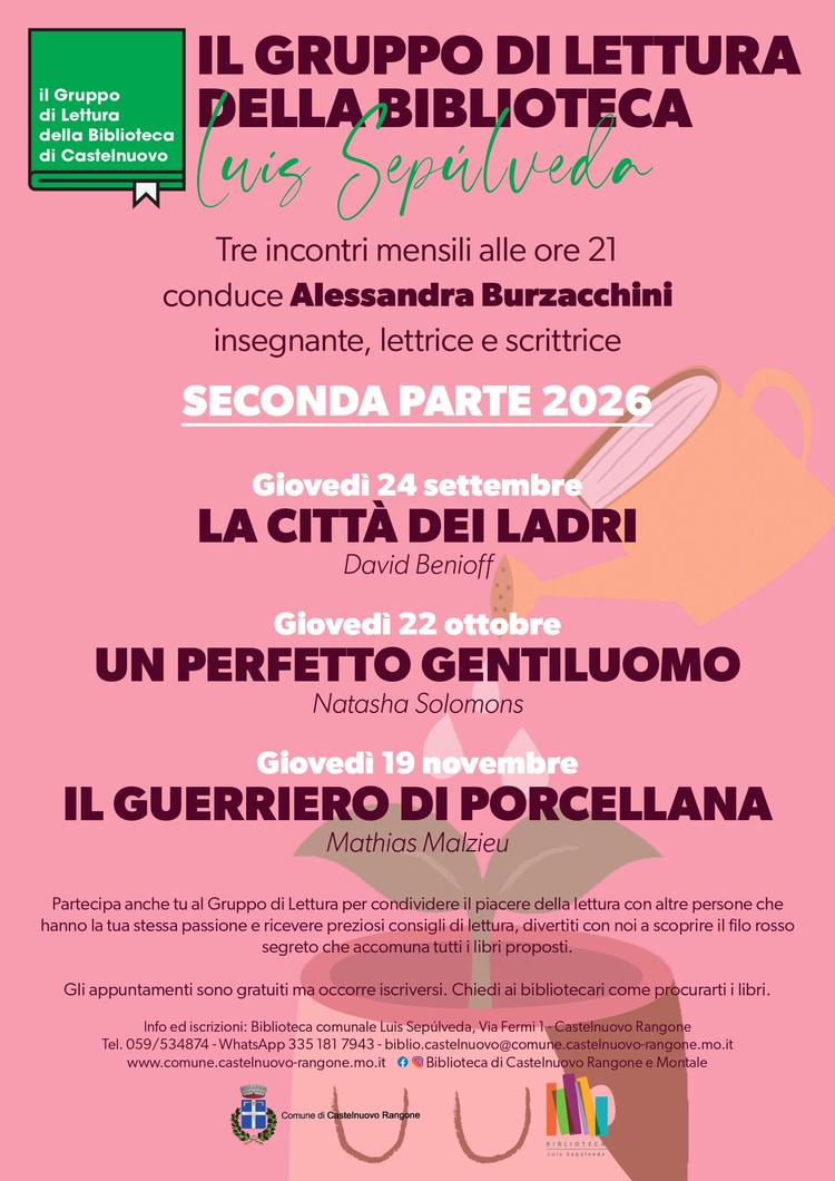 Il Gruppo di Lettura della Biblioteca Luis Sepúlveda