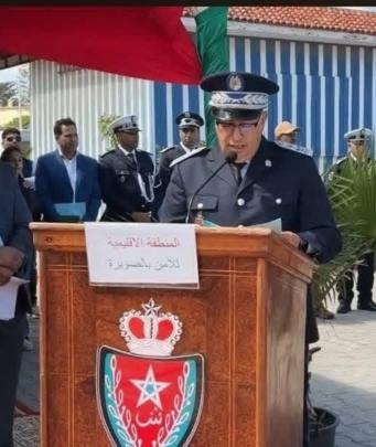 عبد الحميد عفيف يغادر المنطقة الإقليمية للأمن بالصويرة نحو العرائش