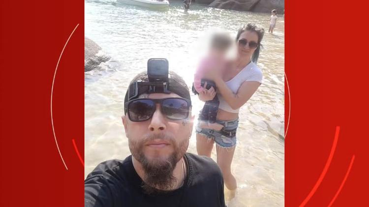 Mulher morta a facadas por companheiro no Paraná estava com filha de 6 anos no colo durante ataque