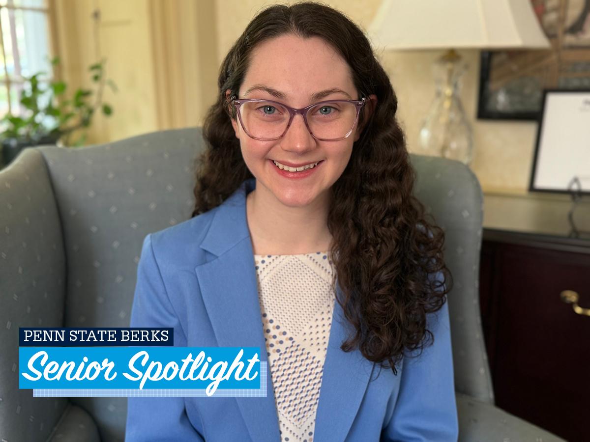 Penn State Berks Senior Spotlight: Lauren Conrad, student marshal