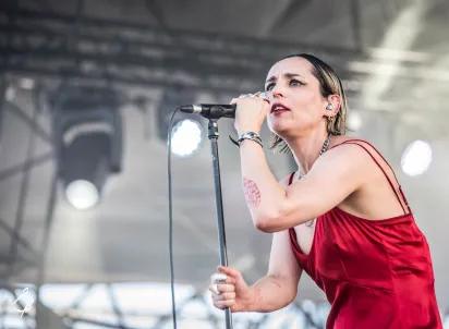 Jehnny Beth, Eurockéennes 2026, Benoît GILBERT