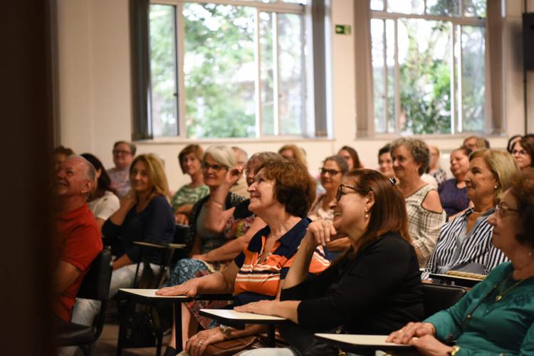 UCS sedia IV Jornada de Geriatria e Gerontologia de Caxias do Sul