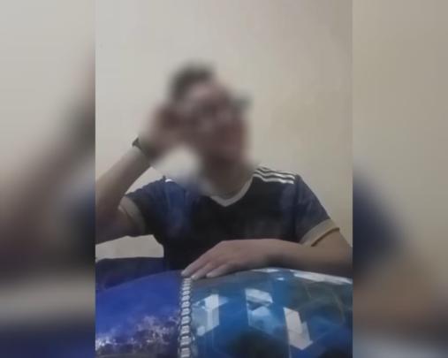 إيداع شاب ظهر في ڤيديو تضمن تهديدات خطيرة سجن لوداية بمراكش